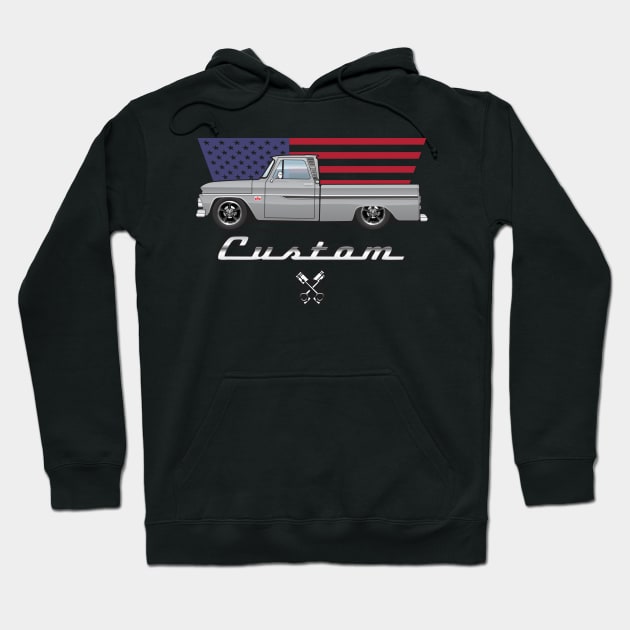 Custom truck Chevy Truck Hoodie TeePublic